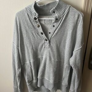 Grey aerie sweatshirt!